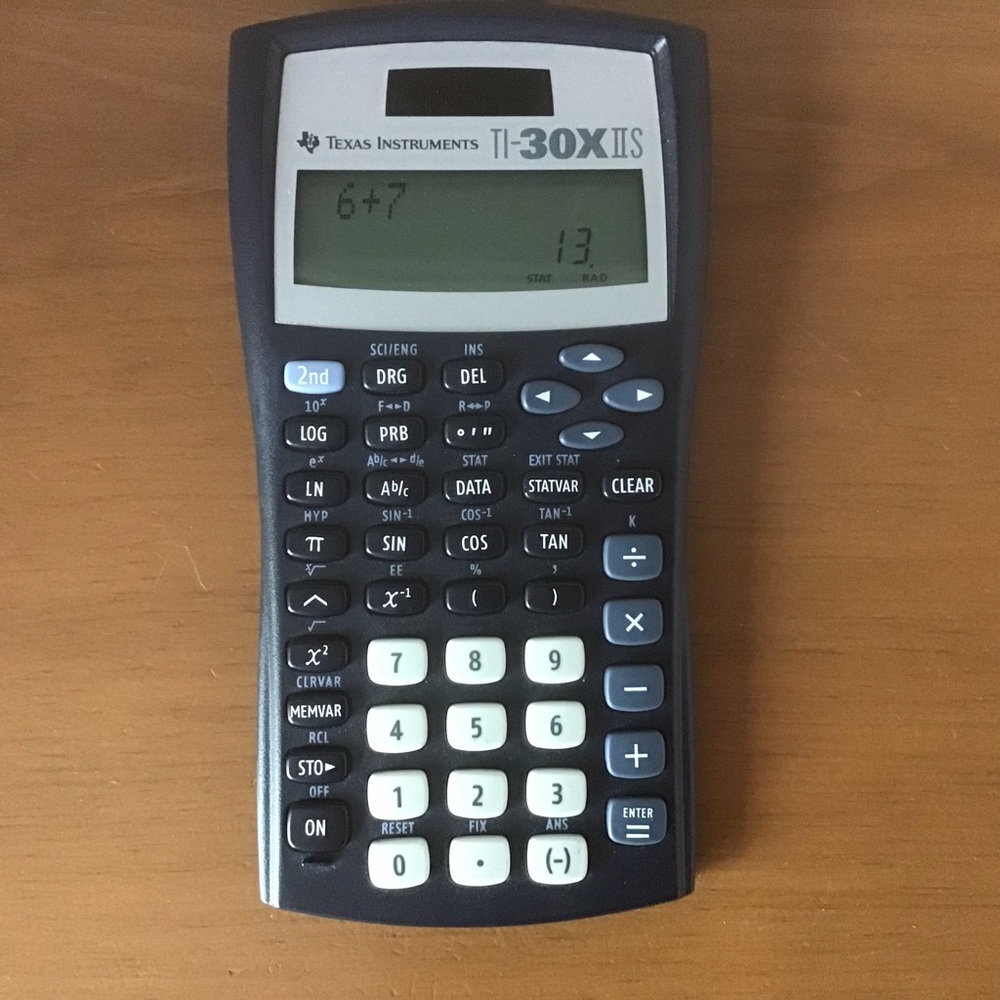 Texas Instruments TI-30X IIS Scientific Calculator
